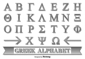 285x200 Greek Alphabet Free Vector Graphic Art Free Download (Found 790