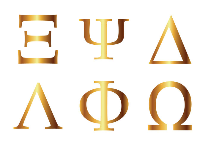 700x490 Free Greek Alphabet Vector Icon 126378