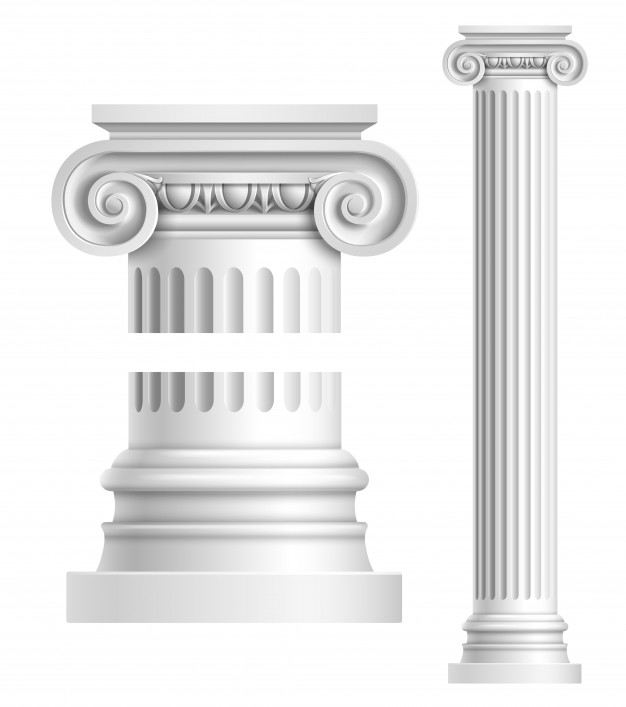 626x707 Roman Column Vectors, Photos And Psd Files Free Download