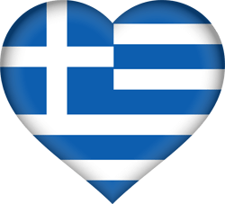 250x227 Greece Flag Vector