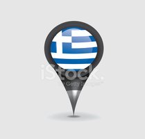 209x200 Greek Flag, Greece Location (Vector Art) Stock Vectors