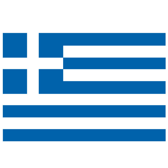 660x660 Greek Vector Flag