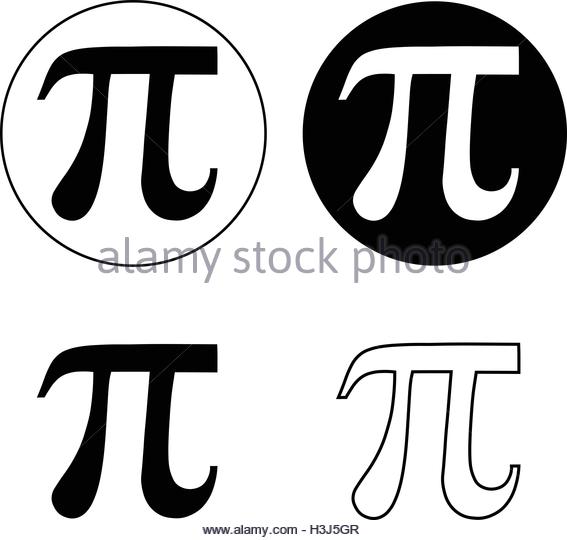 567x540 Pi Greek Letter Clipart Black And White Library