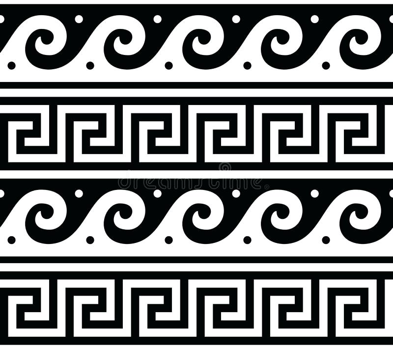 800x711 Greek Pattern Pot Patterns Ks2 Babyloudmouth