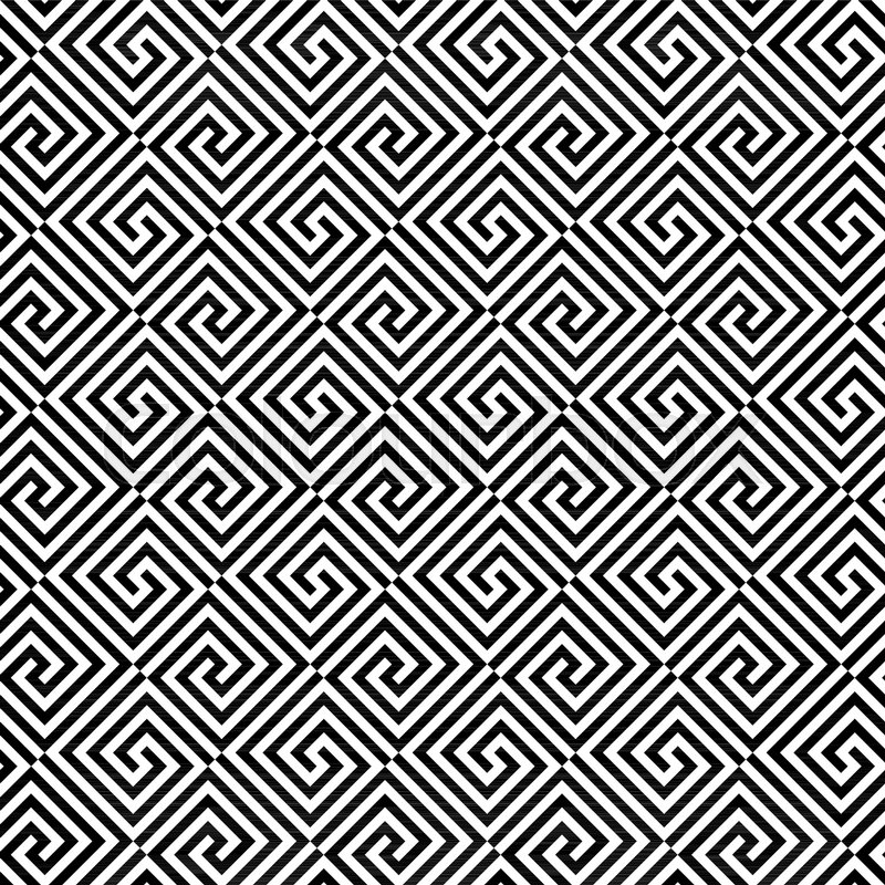 800x800 Islamic Art. Greek Key. Arabic Seamless Geometric Texture