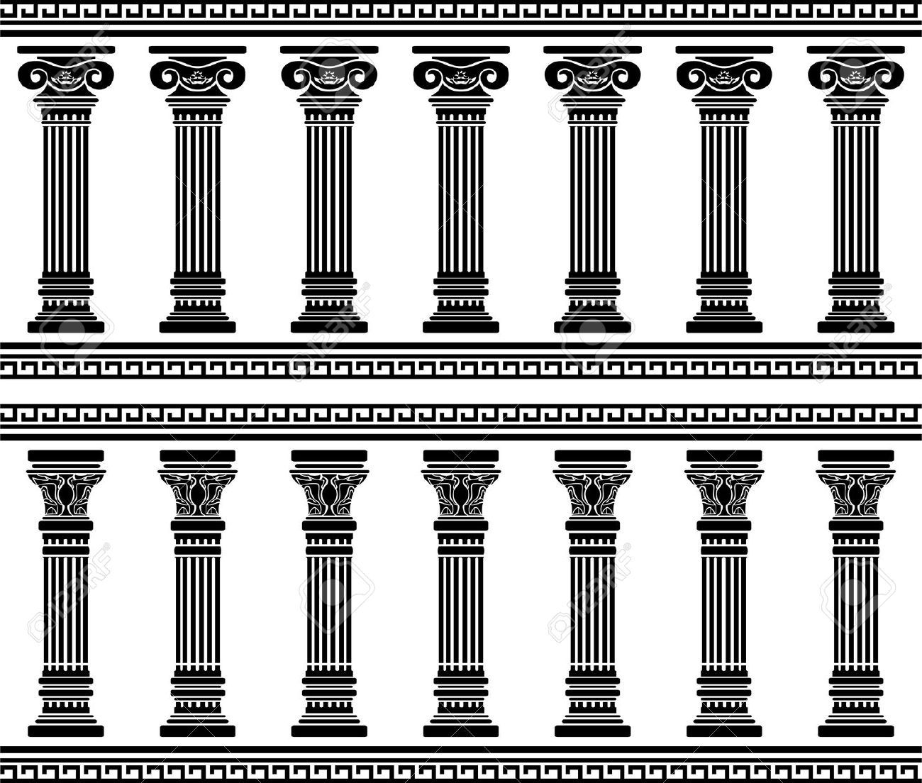 1300x1104 Greek Clipart Greek Pillar ~ Frames ~ Illustrations ~ Hd Images