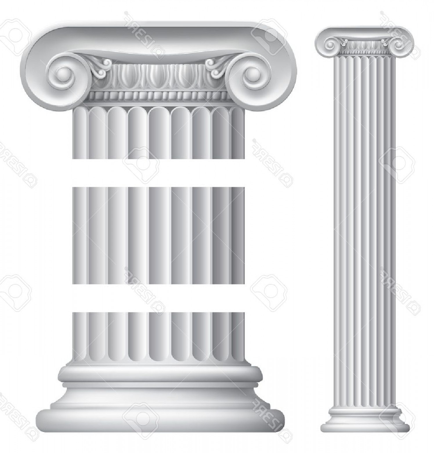 1496x1560 Pillar Vector Shopatcloth