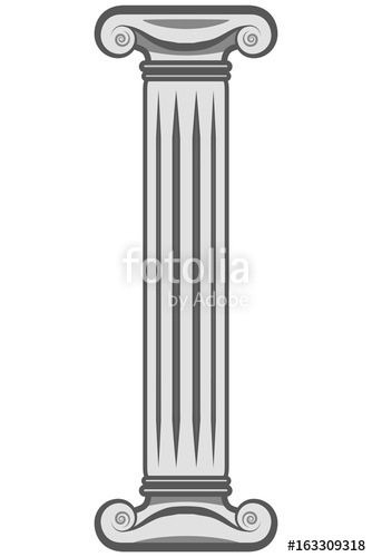 334x500 Cartoony Greek Pillar Stock Image And Royalty Free Vector Files