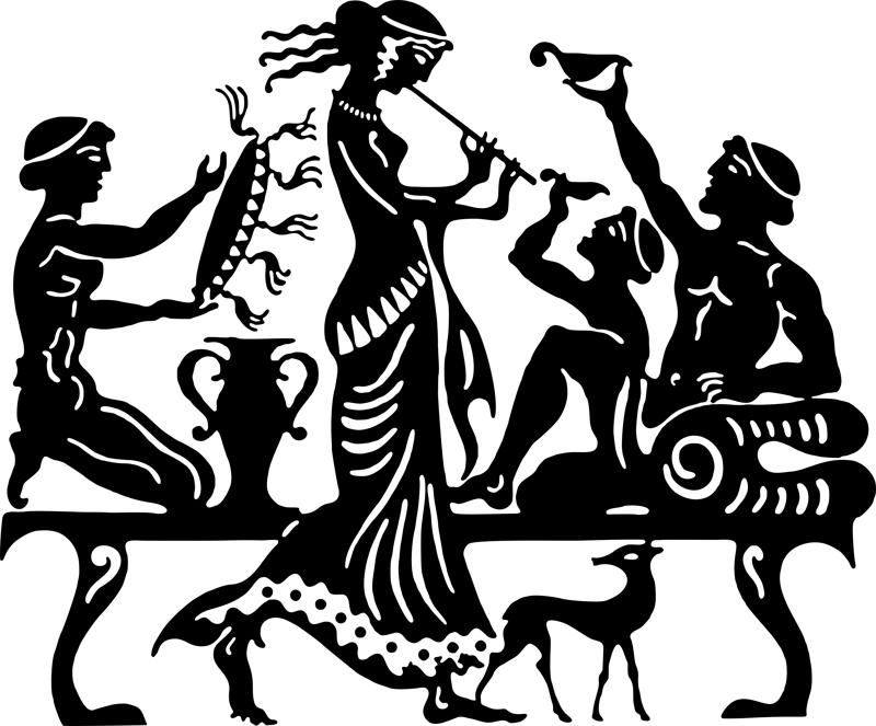 800x663 Ancient Greek Vector Art Free Vector Download