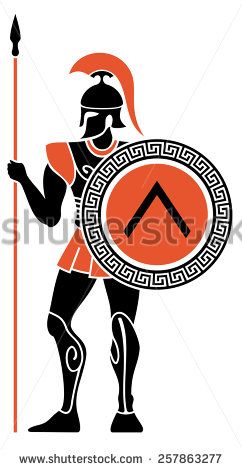 242x470 Ancient Greek Warriors