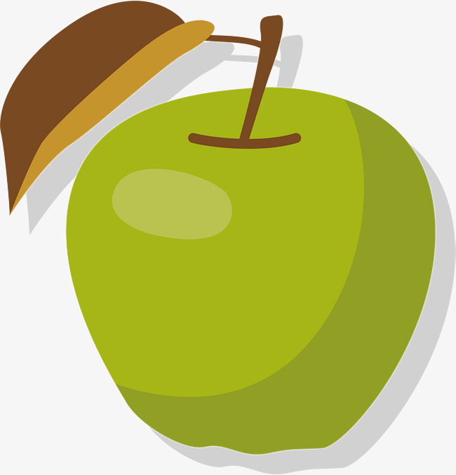 650x677 Ripe Green Apple, Green Vector, Apple Vector, Vector Png Png And
