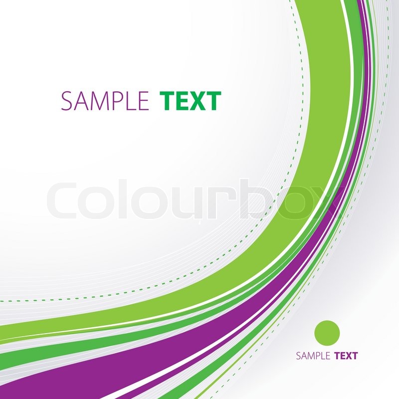 800x800 Purple And Green Abstract Background. Vector Stock Vector