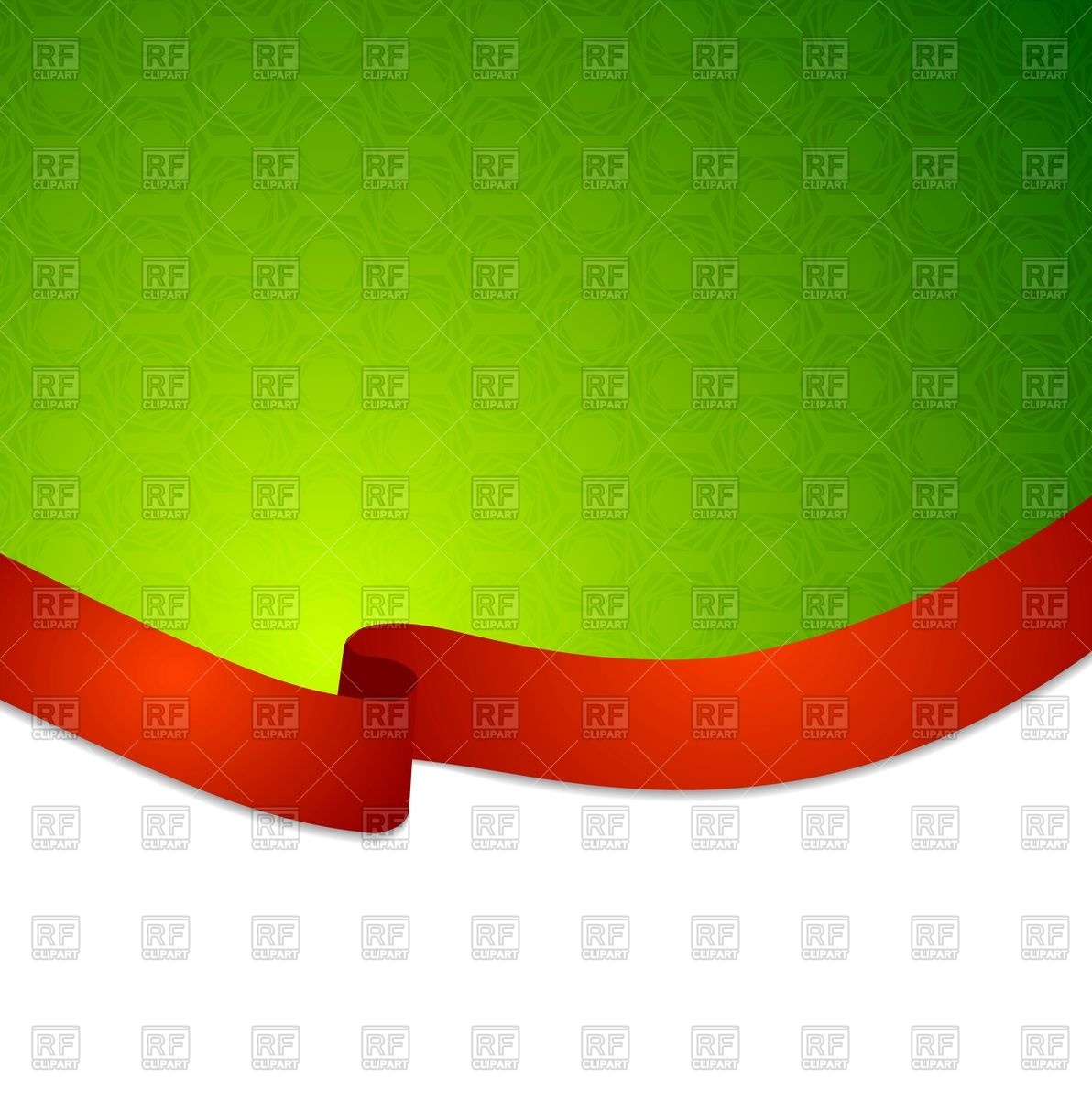 1192x1200 Red Tape Ribbon Green Background Vector Image Vector Artwork Of