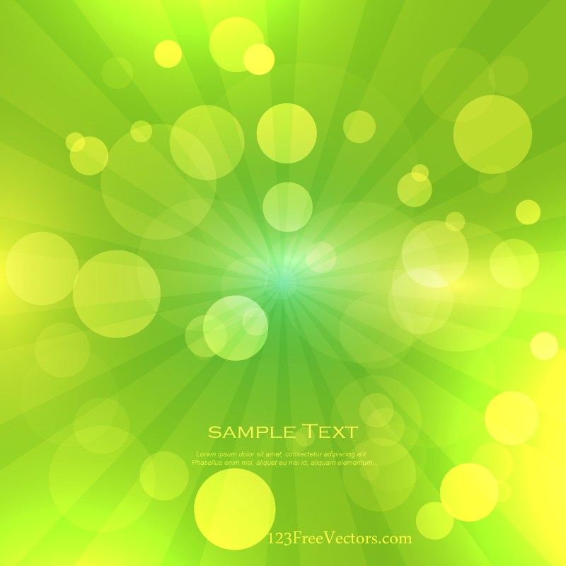 800x800 Abstract Green Background Vector 123freevectors