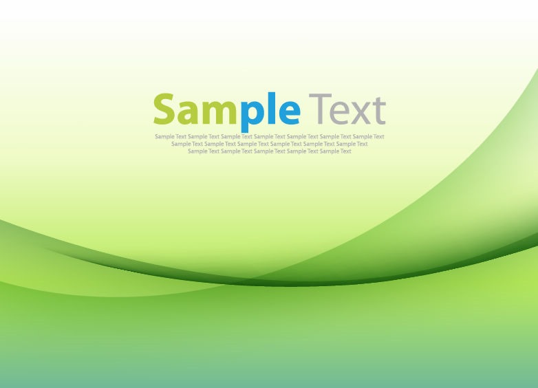 782x564 Abstract Green Background Vector Illustration Free Vector
