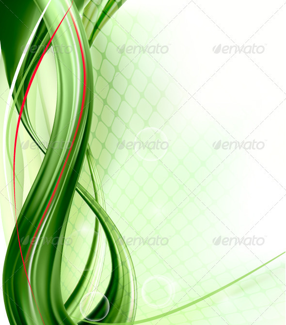 590x671 Business Elegant Abstract Green Background