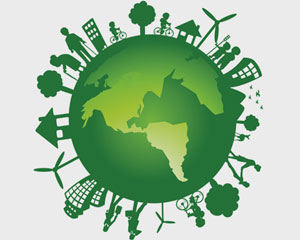 300x240 Green Earth Vector Illustration