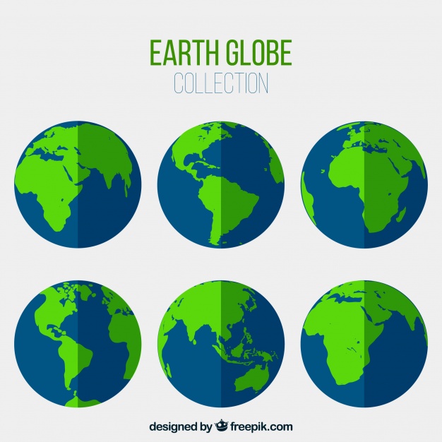 Green Earth Vector at GetDrawings | Free download