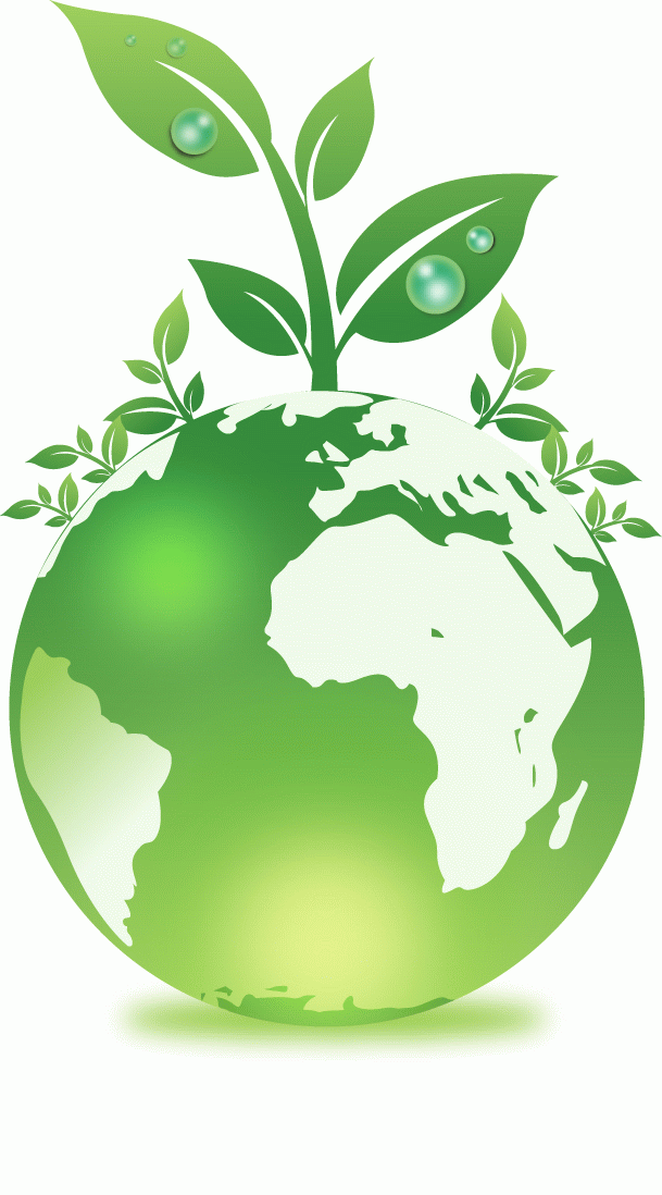 609x1098 Green Earth Vector Ai Vector Art In 2018 Green