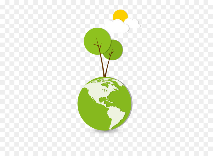 900x660 Vector Green Earth Png Download
