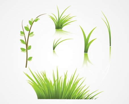 455x368 Free Grass Vector Elements (Free) Clipart And Vector Graphics