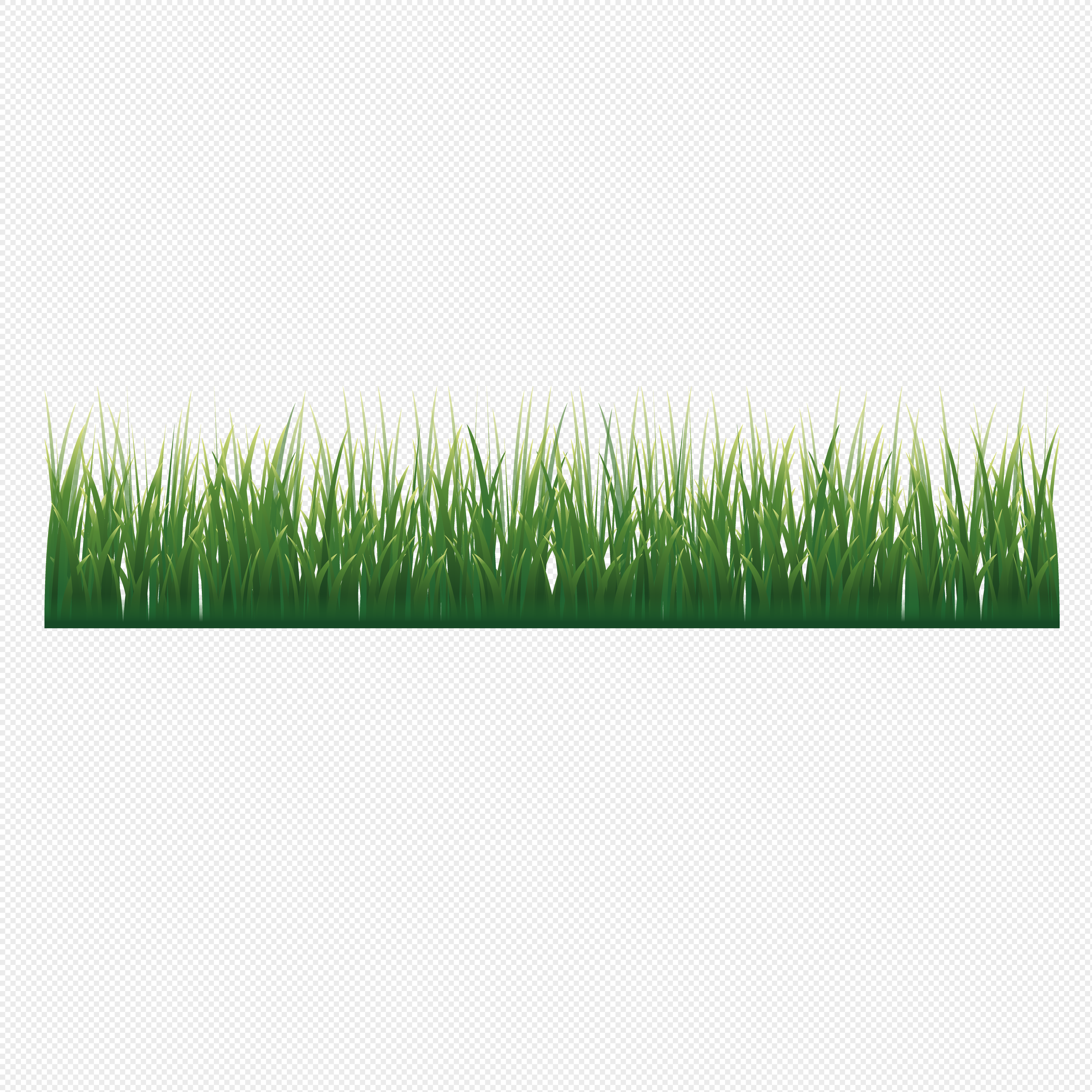 4187x4187 Green Grass Vector Material Png Image Picture Free Download