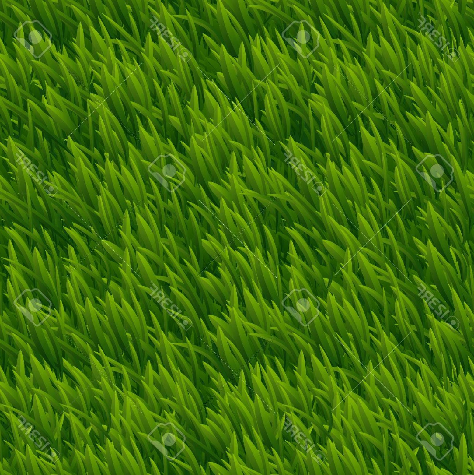 1558x1560 Natural Grass Vector Lazttweet