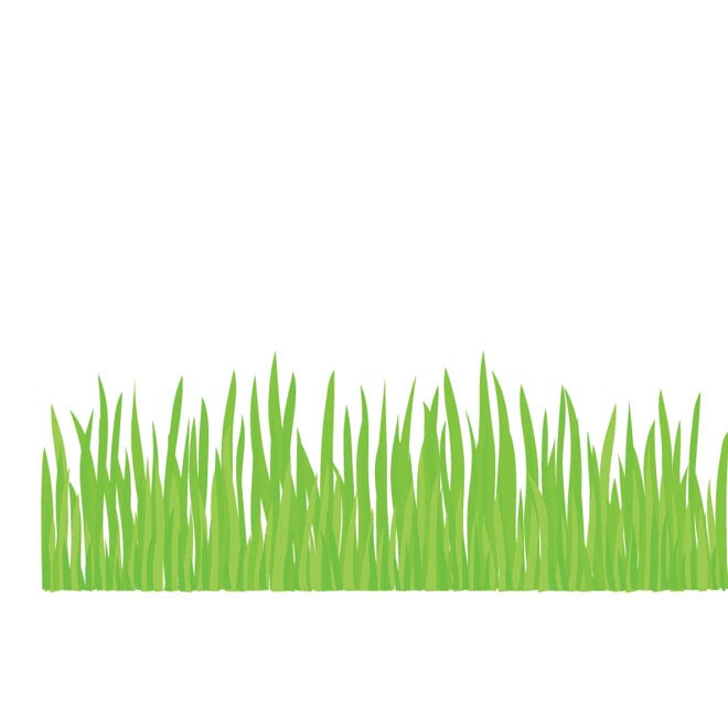660x660 Simple Green Grass Vector By Cgvector