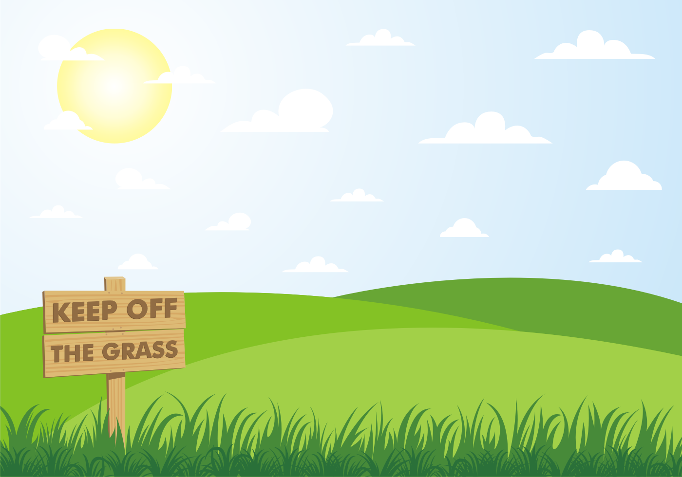 1400x980 Grass Vector 15 An Images Hub