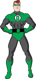 140x300 Green Lantern Logo Vector (.ai) Free Download