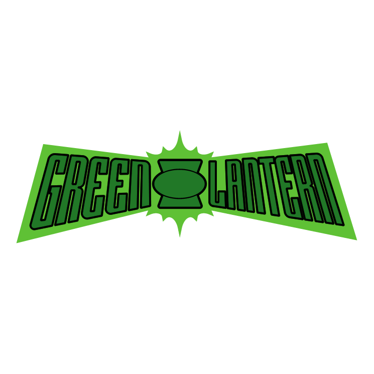 745x745 Green Lantern Free Vector 4vector