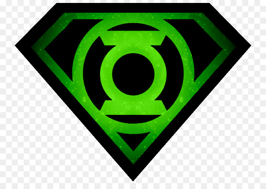 900x640 Superman Logo Green Lantern Corps