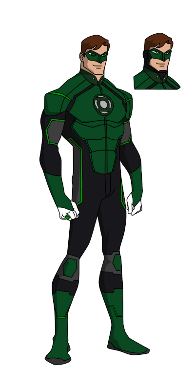 400x800 Yj Style Green Lantern By Shorterazer
