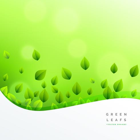 490x490 Ecofriendly Nature Green Leaf Vector Background