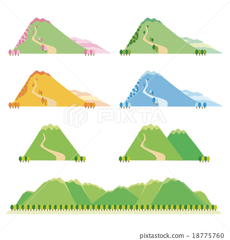 450x468 Mountain, Vector, Vectors