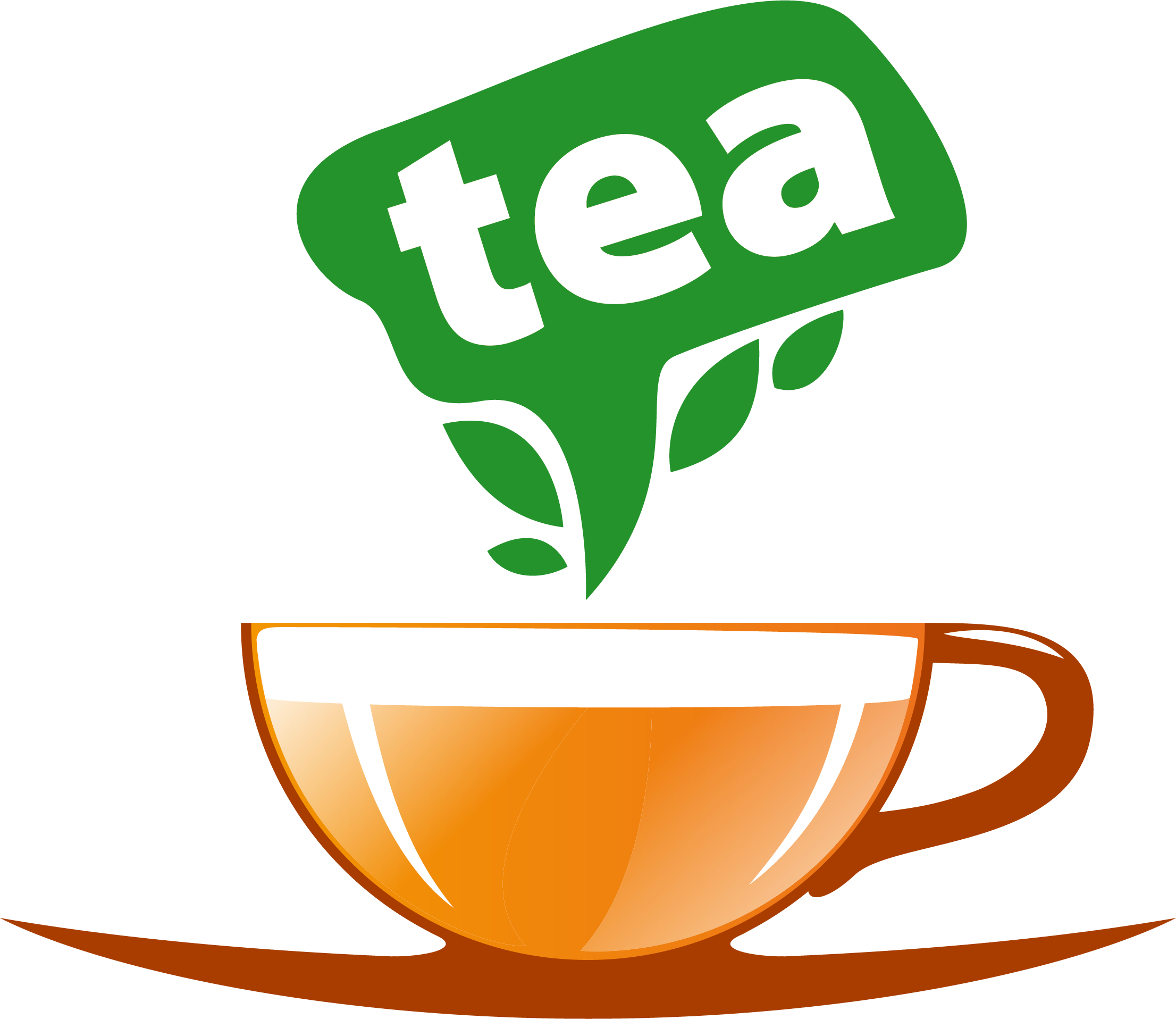 2212x1916 Green Tea Euclidean Vector Glass