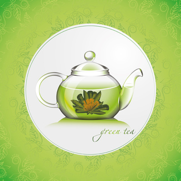 368x368 Green Tea Free Vector Download (7,088 Free Vector) For Commercial
