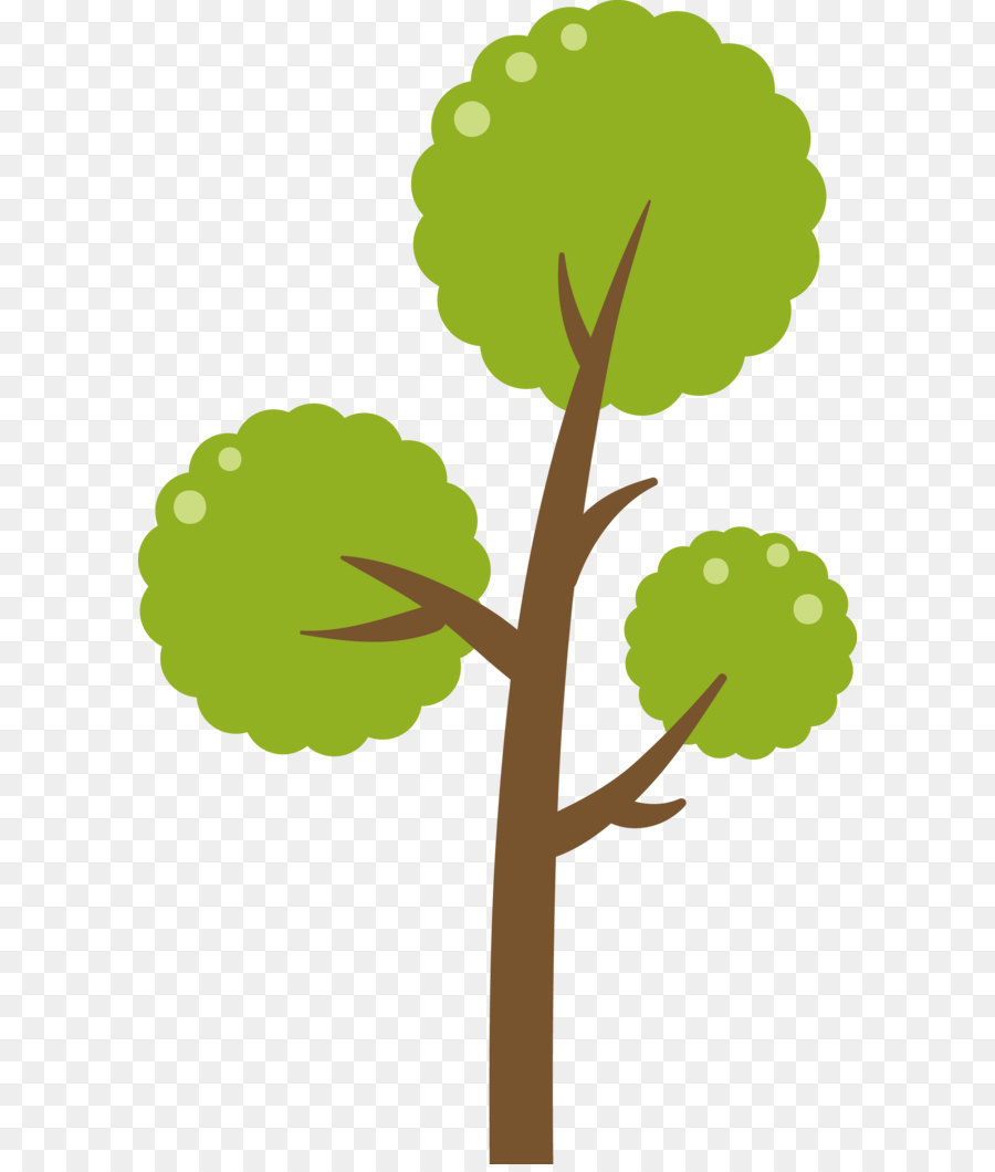 900x1060 Green Tree Vector Diagram Png Download
