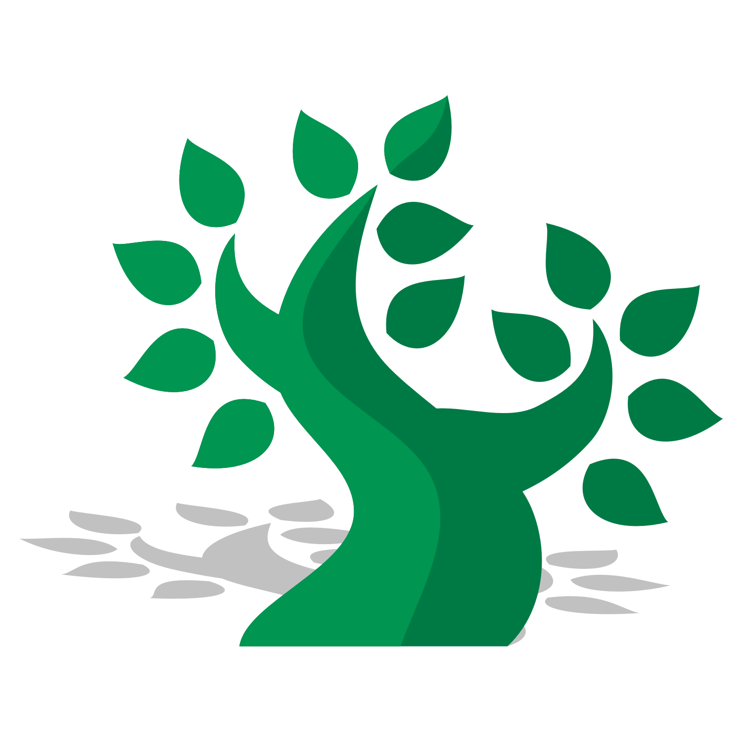 1500x1500 Vector For Free Use Green Tree Vector