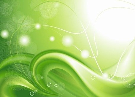 455x327 Free Abstract Green Curves Background Clipart And Vector Graphics
