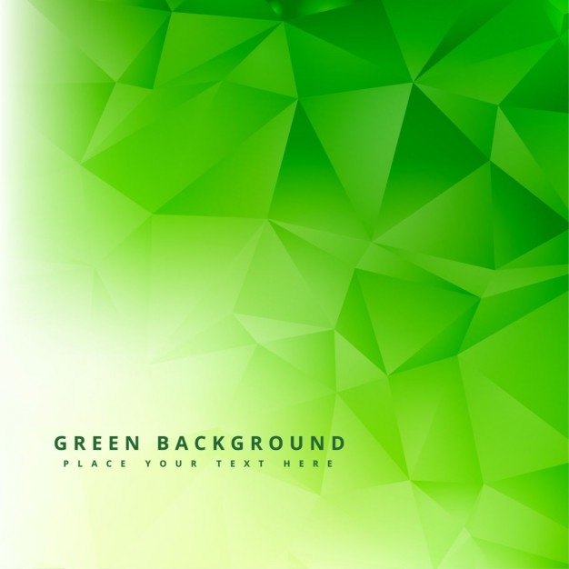 626x626 Green Polygons Abstract Background Vectors, Photos And Psd Files