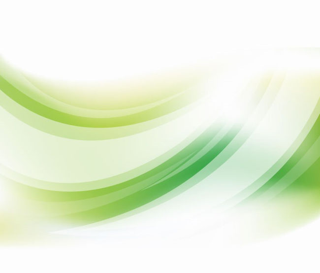 650x554 Abstract Green Curve Vector Background