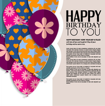 367x368 Birthday Greeting Card Free Vector Download (13,735 Free Vector