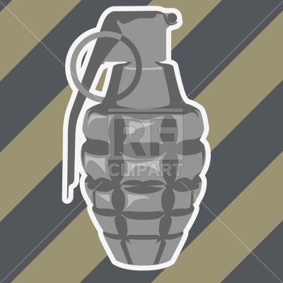 400x400 Hand Grenade Vector Image Vector Artwork Of Objects Prague
