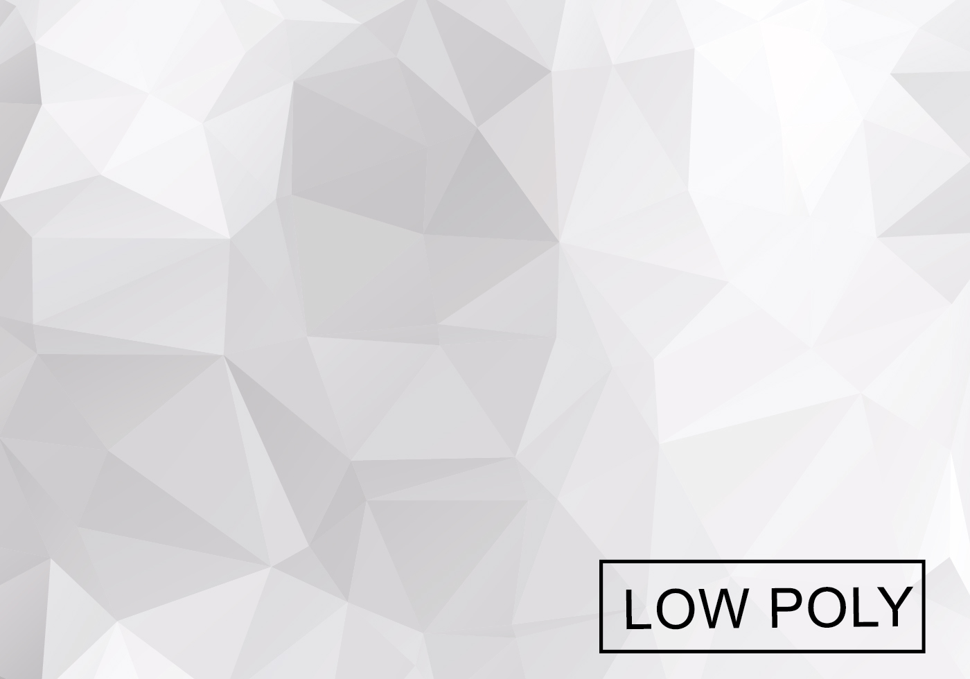 1400x980 Light Grey Low Poly Background Vector