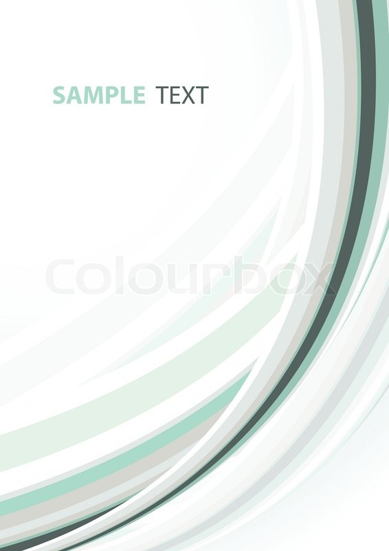 566x800 Light Green And Grey Abstract Background. Vector Stock Vector