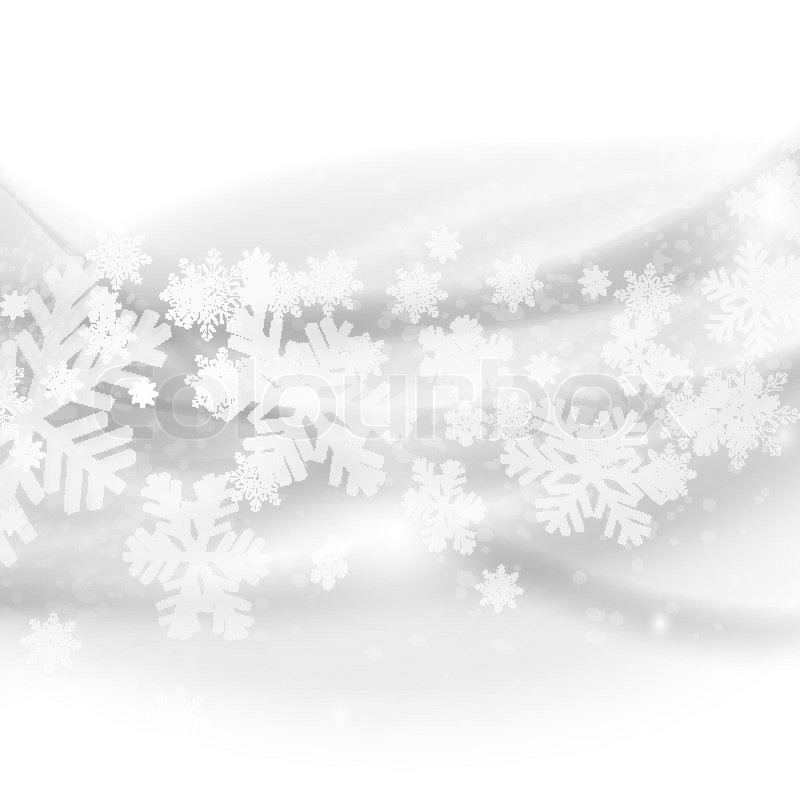 800x800 Merry Christmas Background. Abstract Light Grey Waves With