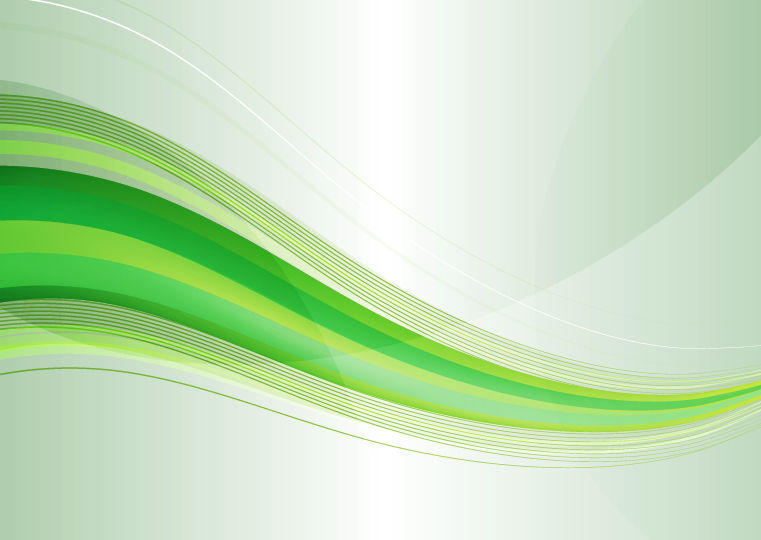 761x540 Modern Abstract Green Waves On Grey Background