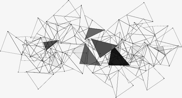 591x318 Triangle Pattern Png, Vectors, Psd, And Clipart For Free Download