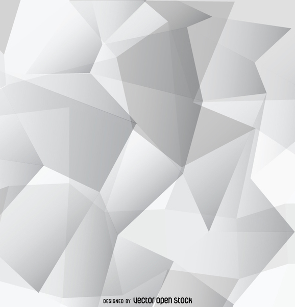 578x602 Abstract Grey Polygonal Wallpaper Free Vector Download 357845